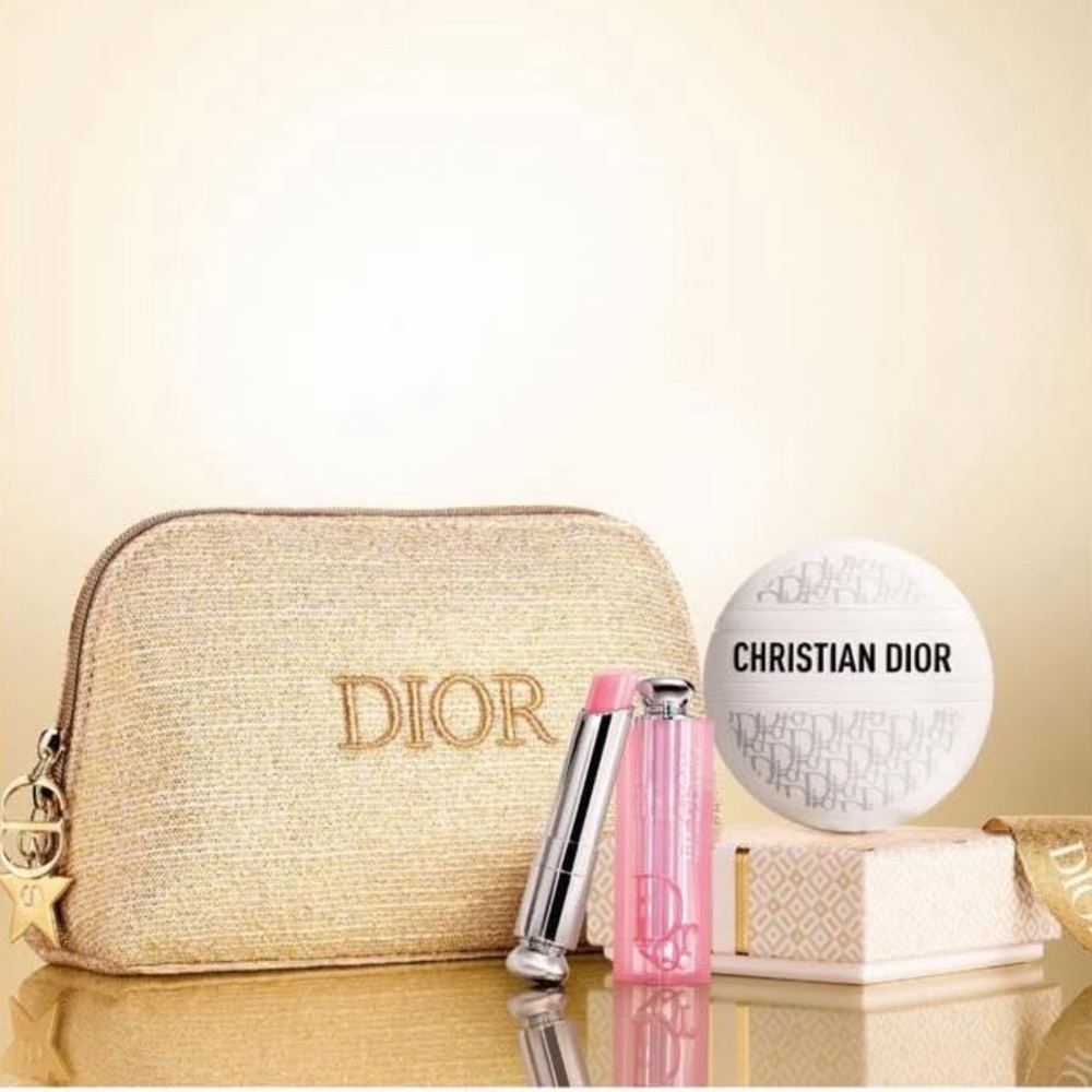 DIOR The Beauty Care Ritual Gift Set viral essential lip glow + viral hand cream